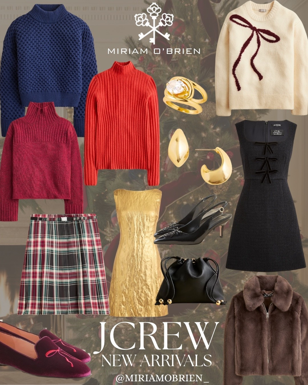 J.Crew new arrivals!!!

Follow me at  @miriamobrien_ on IG and TikTok! 

#J.CrewNewArrivals #HolidayFashion #HolidayNewArrivals #FashionOutfit

#LTKStyleTip #LTKGiftGuide #LTKHoliday