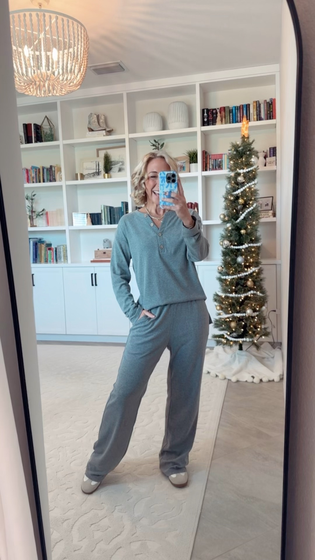 Amazon; long sleeve 2-piece sets

Henley Loungewear 2-Piece Set - size small. 12 colors. * Sneakers - size up a half.

#LTKSeasonal#LTKOver40#LTKFindsUnder50 

 