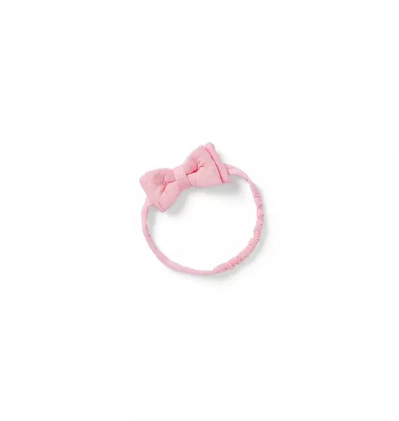 Baby Quilted Bow Soft Headband | Janie and Jack