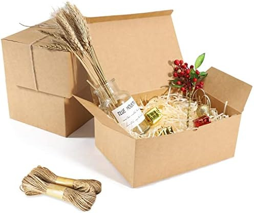 Brown Gift Boxes  | Amazon (US)