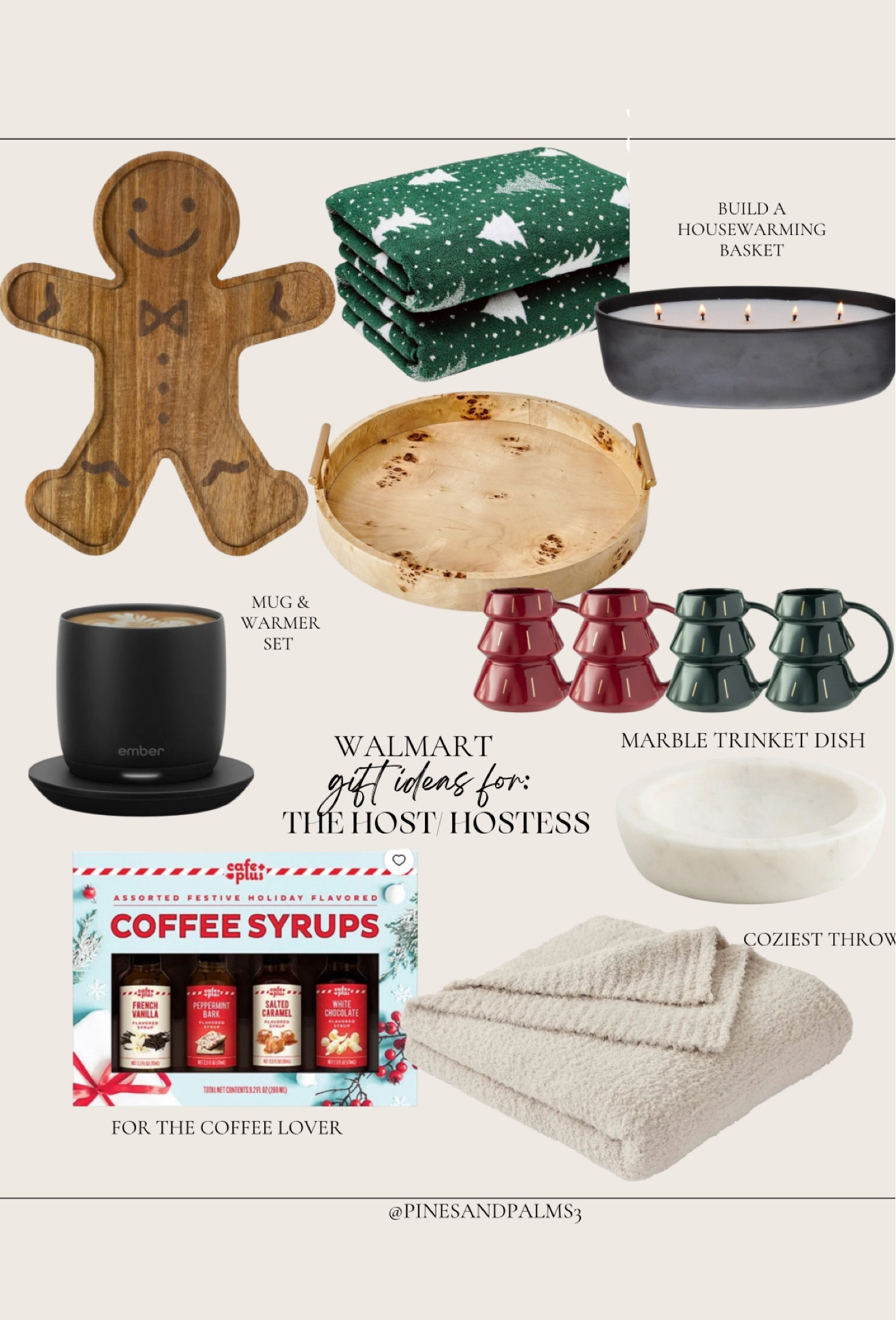 Walmart gift ideas: host/ hostess, housewarming #ad #walmartgifts #walmartpartner 
@walmart

#LTKCyberWeek #LTKGiftGuide