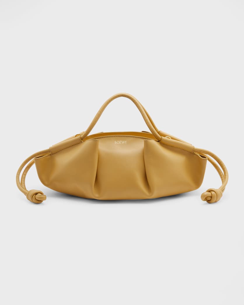 Paseo Small Leather Top-Handle Bag | Neiman Marcus