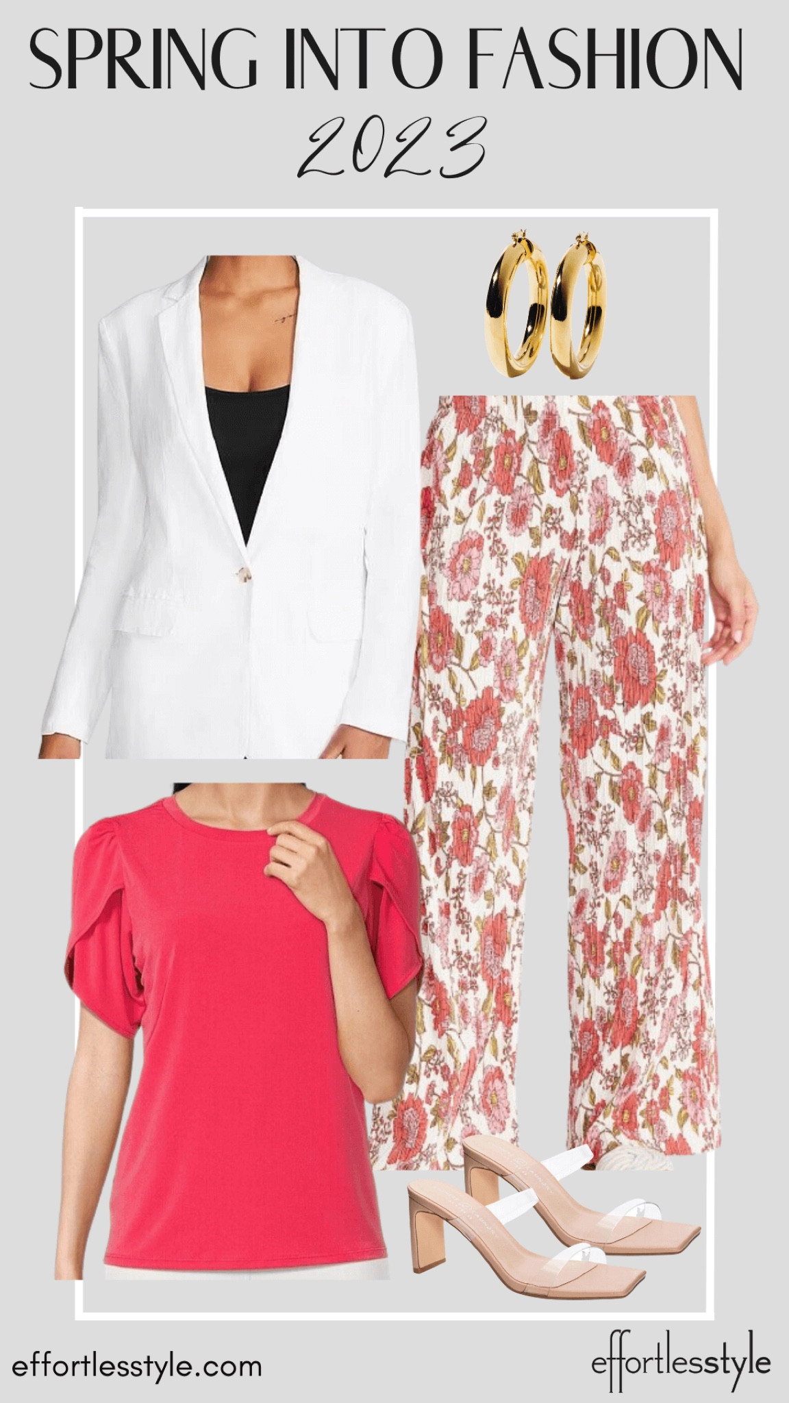 We all fell in love with these floral pants.  Love them styled with a white blazer and a pop of color underneath!

#LTKstyletip #LTKSeasonal #LTKworkwear