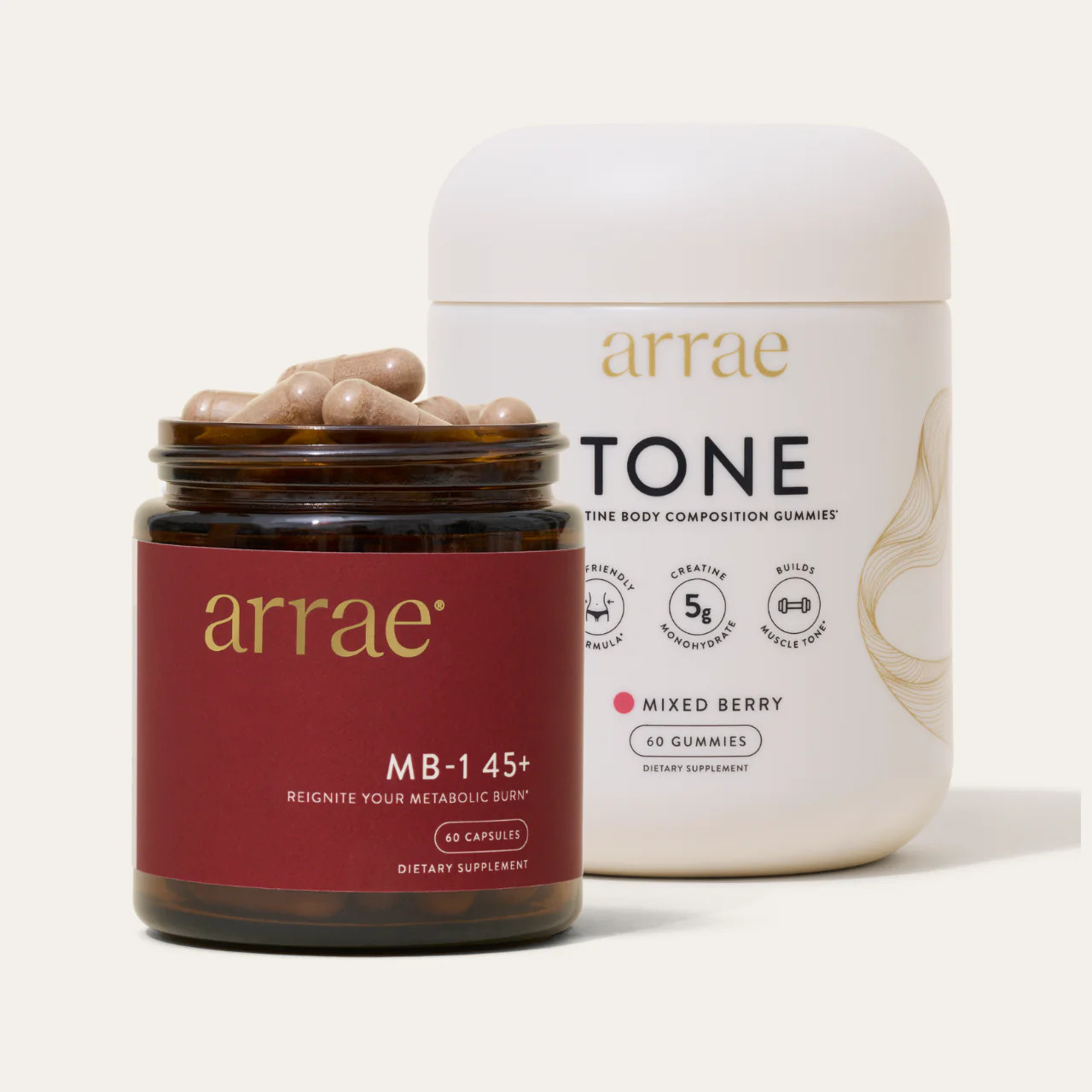 Lean & Define MB-1 45+ Mixed Berry | Arrae