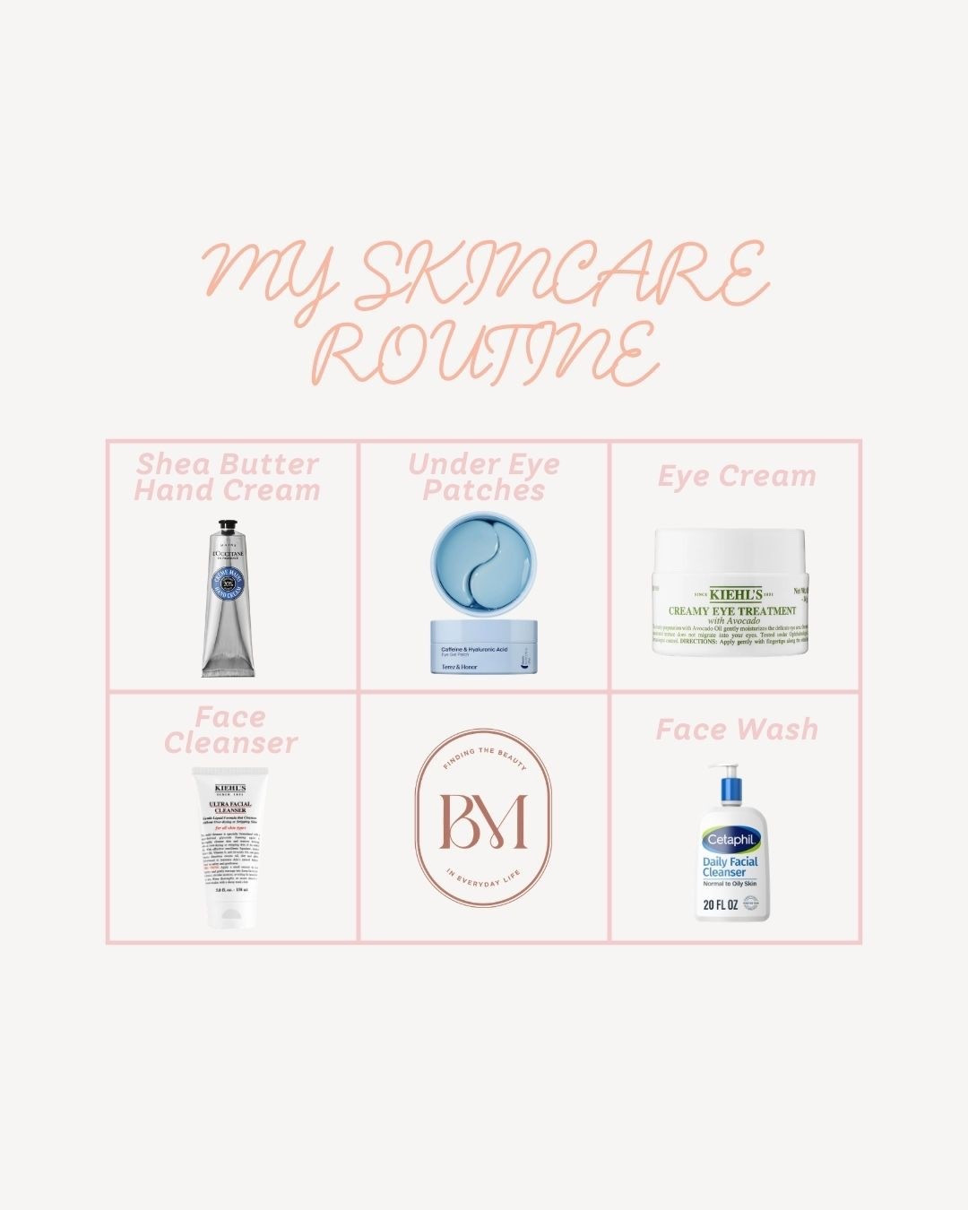The skincare products I use every single day. ✨

#LTKselfcare #LTKmorningroutine #LTKBeauty