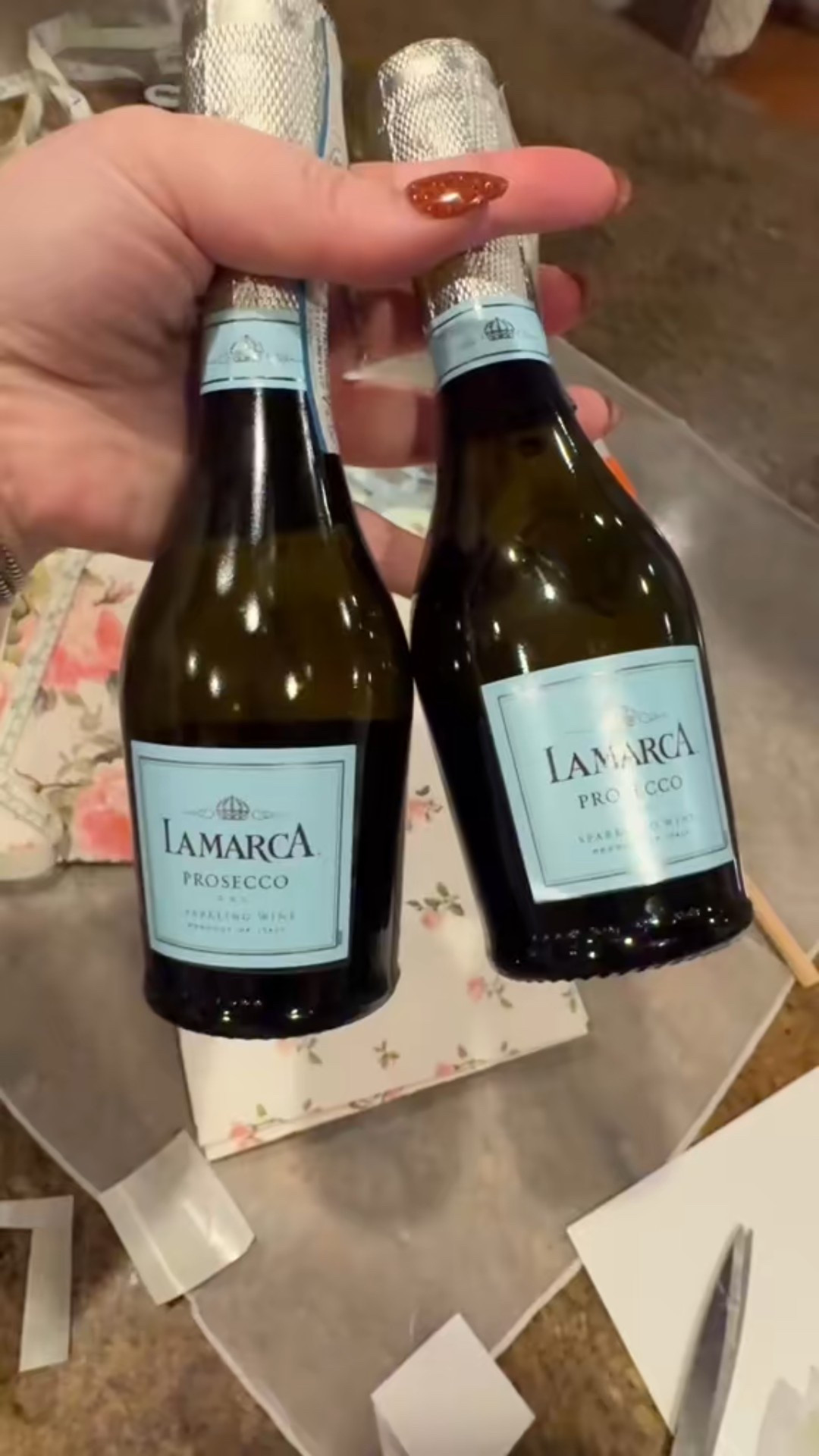 DIY decoupage Prosecco bottles with custom labels are an easy, budget friendly way to create personalized décor and gifts. Using napkins or paper, Mod Podge, and printable labels, you can upcycle bottles into chic party décor, centerpieces, or handmade gifts with a designer look. And yes, napkins from Amazon! Links below

#LTKstorytime #LTKHome #LTKSeasonal