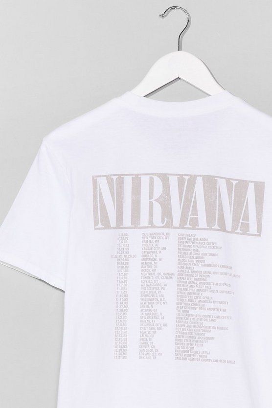 Nirvana on Tour Graphic Tee | NastyGal (US & CA)