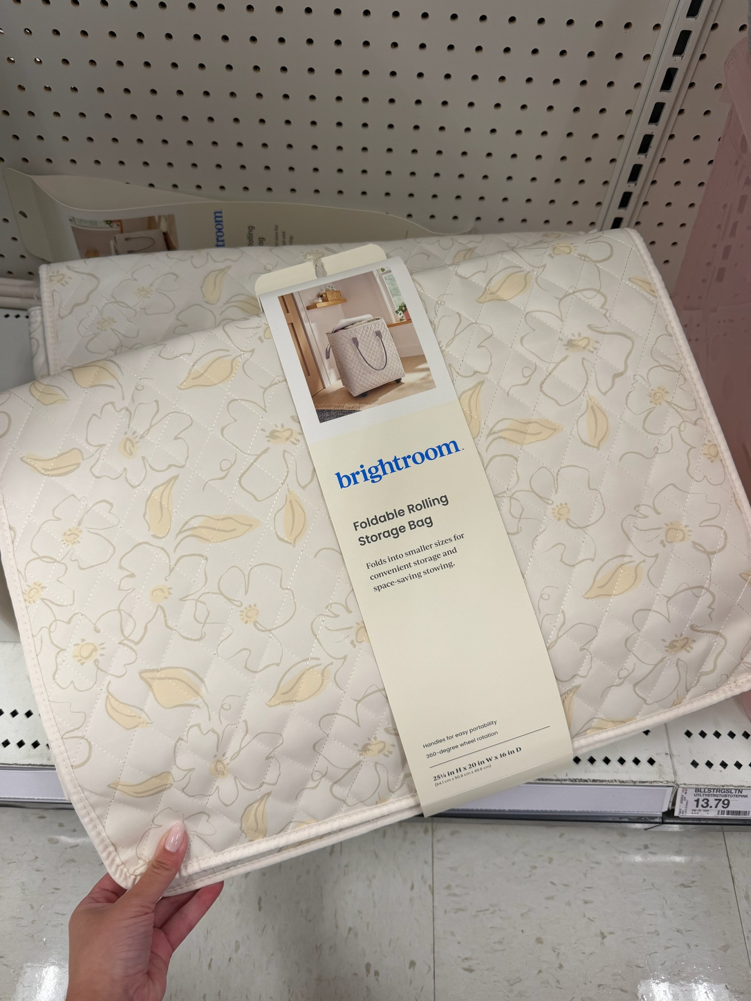 Your #2 BEST SELLER of August 🤍 This foldable rolling storage bag was a major favorite this month — perfect for keeping things organized without taking up a ton of space when you’re not using it. Love the neutral floral print too!

fall outfits women, wedding guest dress summer, date night outfits, fall wedding guest dresses, country concert outfits, teacher outfits, business casual workwear, fall decor, concert outfit ideas, work outfits 

 #LTKSeasonal #LTKHome