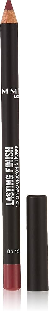 Rimmel Lasting Finish 8HR Soft Lip Liner Pencil - Vibrant, Blendable Formula to Lock Lipstick in ... | Amazon (US)