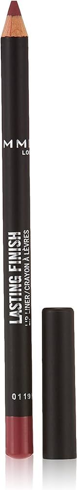 Rimmel Lasting Finish 8HR Soft Lip Liner Pencil - Vibrant, Blendable Formula to Lock Lipstick in ... | Amazon (US)