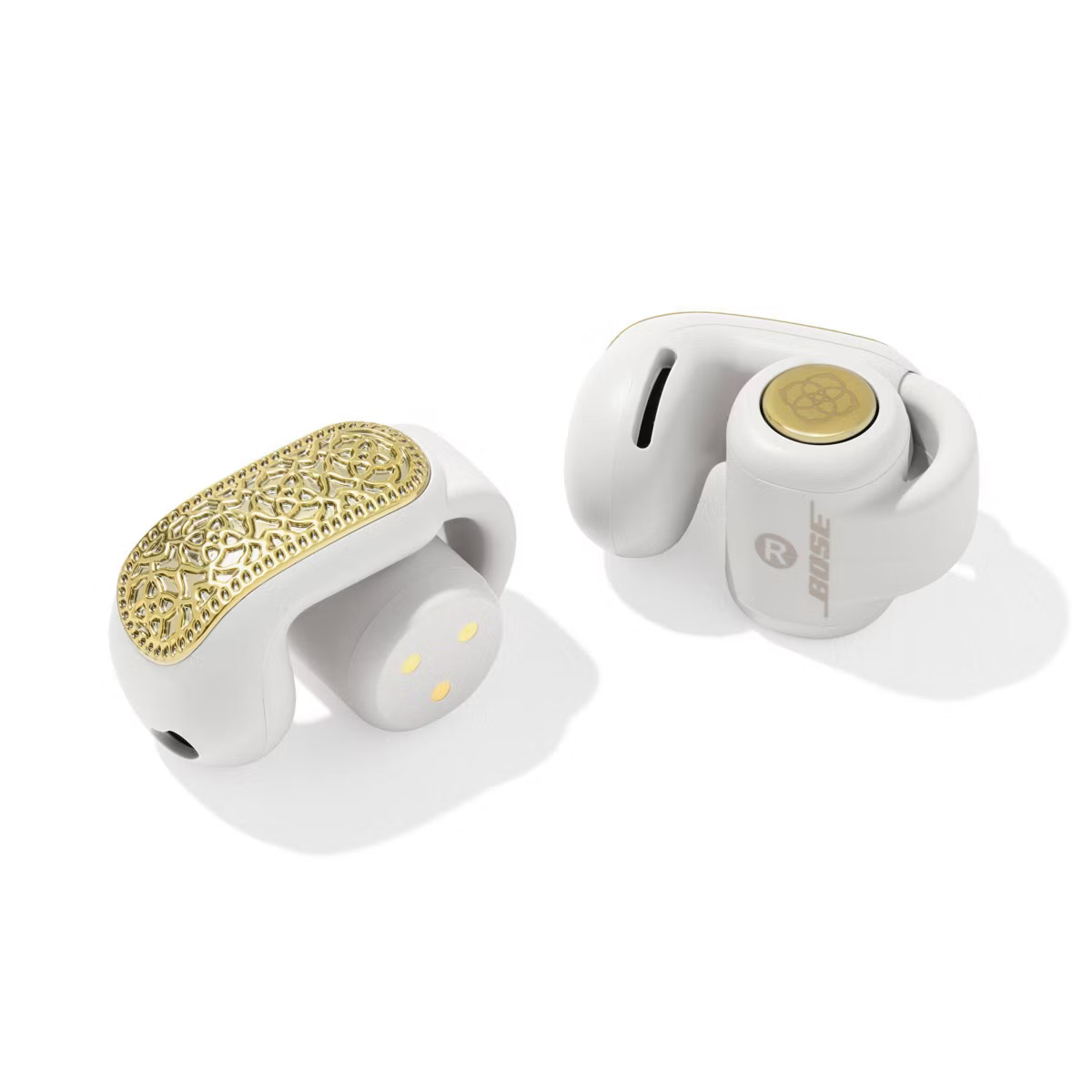 Bose x Kendra Scott Ultra Open Earbuds - Gold Filigree | Target