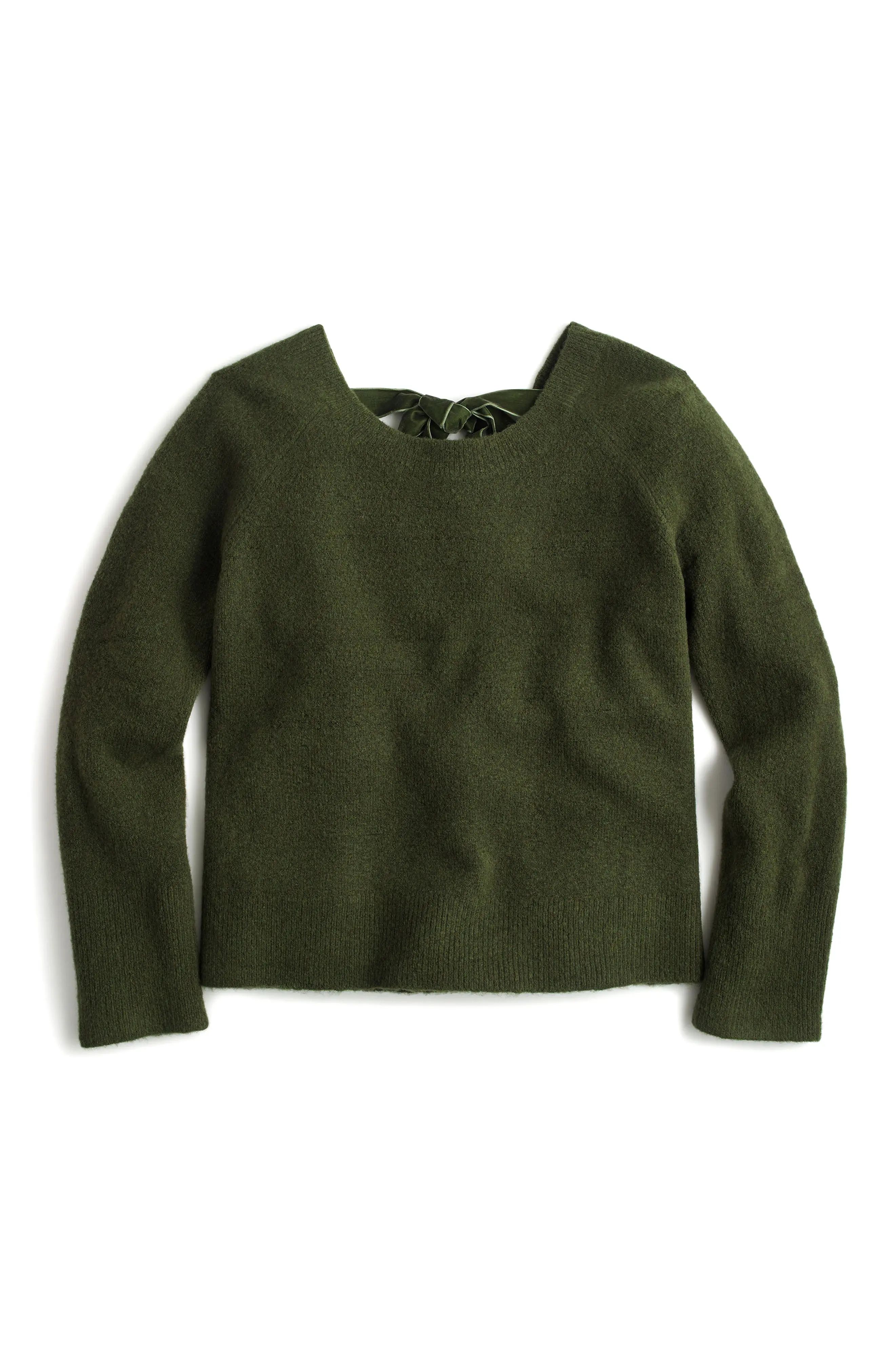 J.Crew Voletta V-Back Sweater | Nordstrom