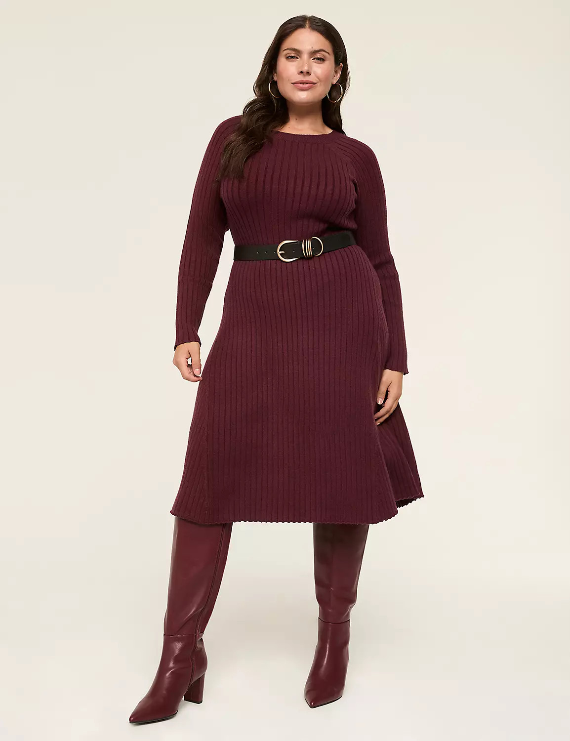 Rib Sweater Dress | Lane Bryant (US)
