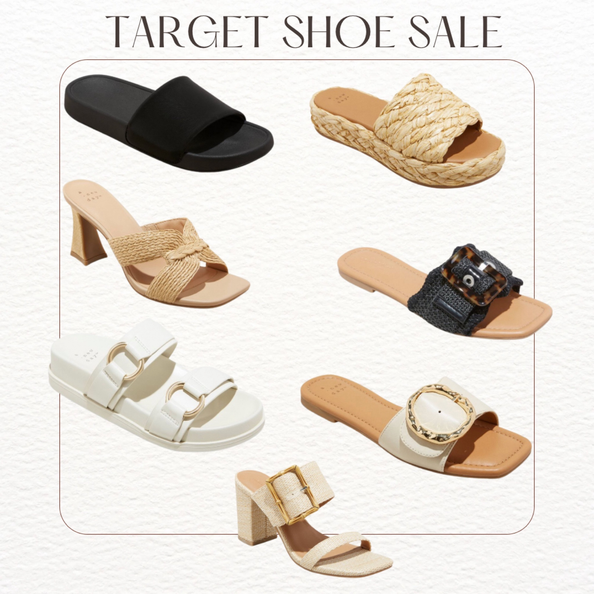 Target shoe sale 20% off 