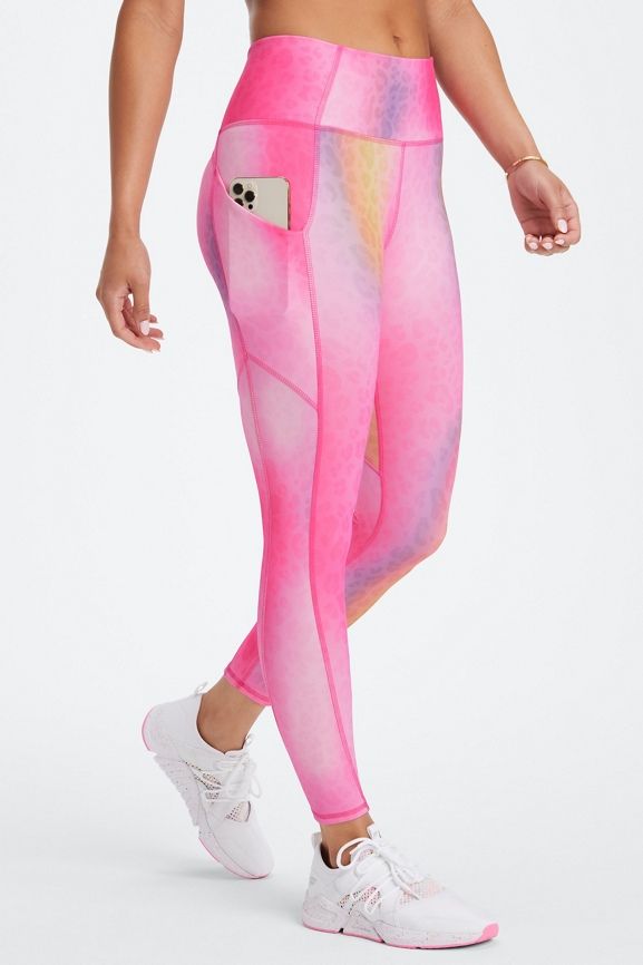 Oasis High-Waisted 7/8 Legging | Fabletics - North America