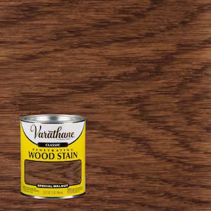 1 qt. Special Walnut Classic Wood Interior Stain | The Home Depot