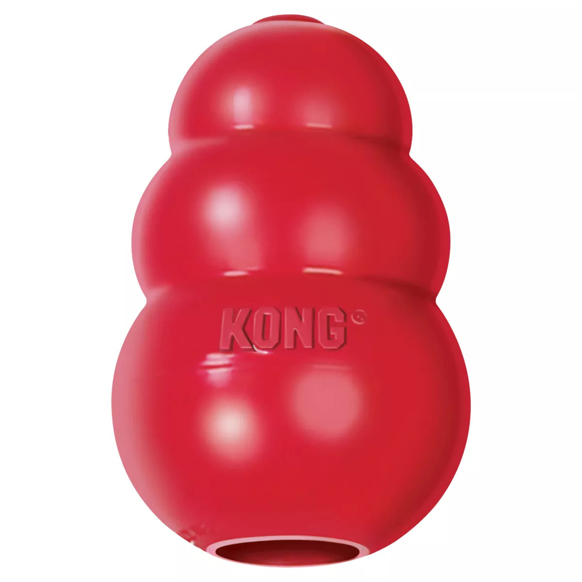 KONG Refillable Classic Chew Dog Toy - Red | Target