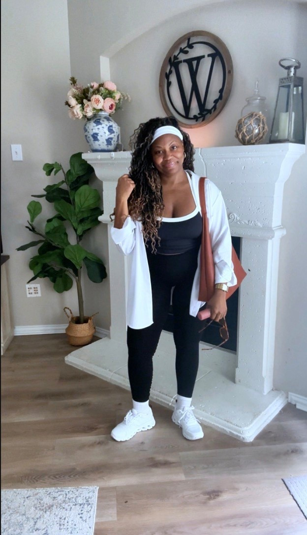 My mom and workout outfit of the day!

#LTKootd #LTKmomlife #LTKActive