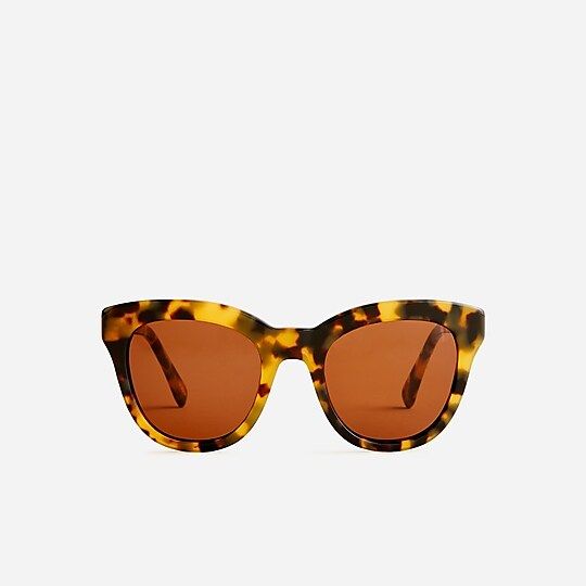 Cabana oversized sunglasses | J.Crew US