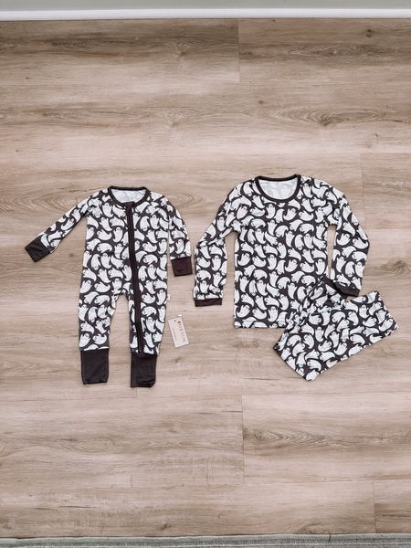 Neutral Halloween pajamas for baby / toddler 

#LTKbaby #LTKHalloween #LTKkids