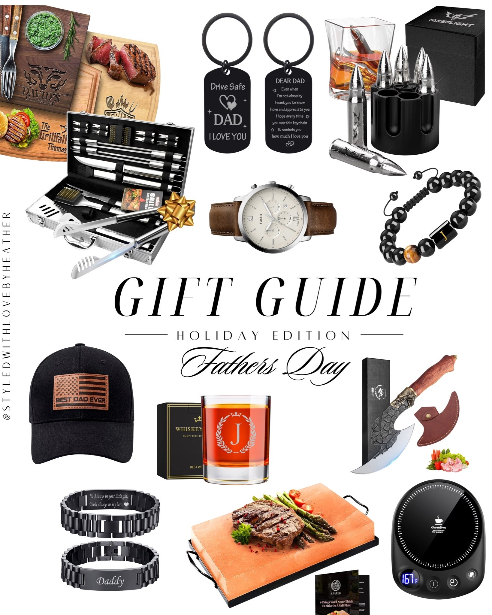 Father’s Day gift guide but make it actually useful 👏✨

If he says he “doesn’t need anything”… send this 😏 From grilling essentials + personalized gifts to elevated everyday finds he’ll actually use.

Save this for Father’s Day gifting 🤍 Shop now in my LTK and follow for more! 

 

 #LTKvlog #LTKU #LTKMens