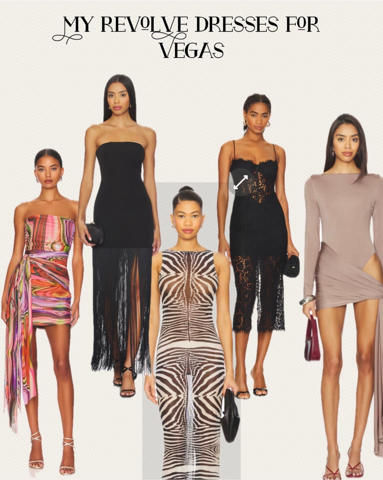 @revolve @vegas dresses

#LTKNYFW #LTKgrwm #LTKdayinmylife