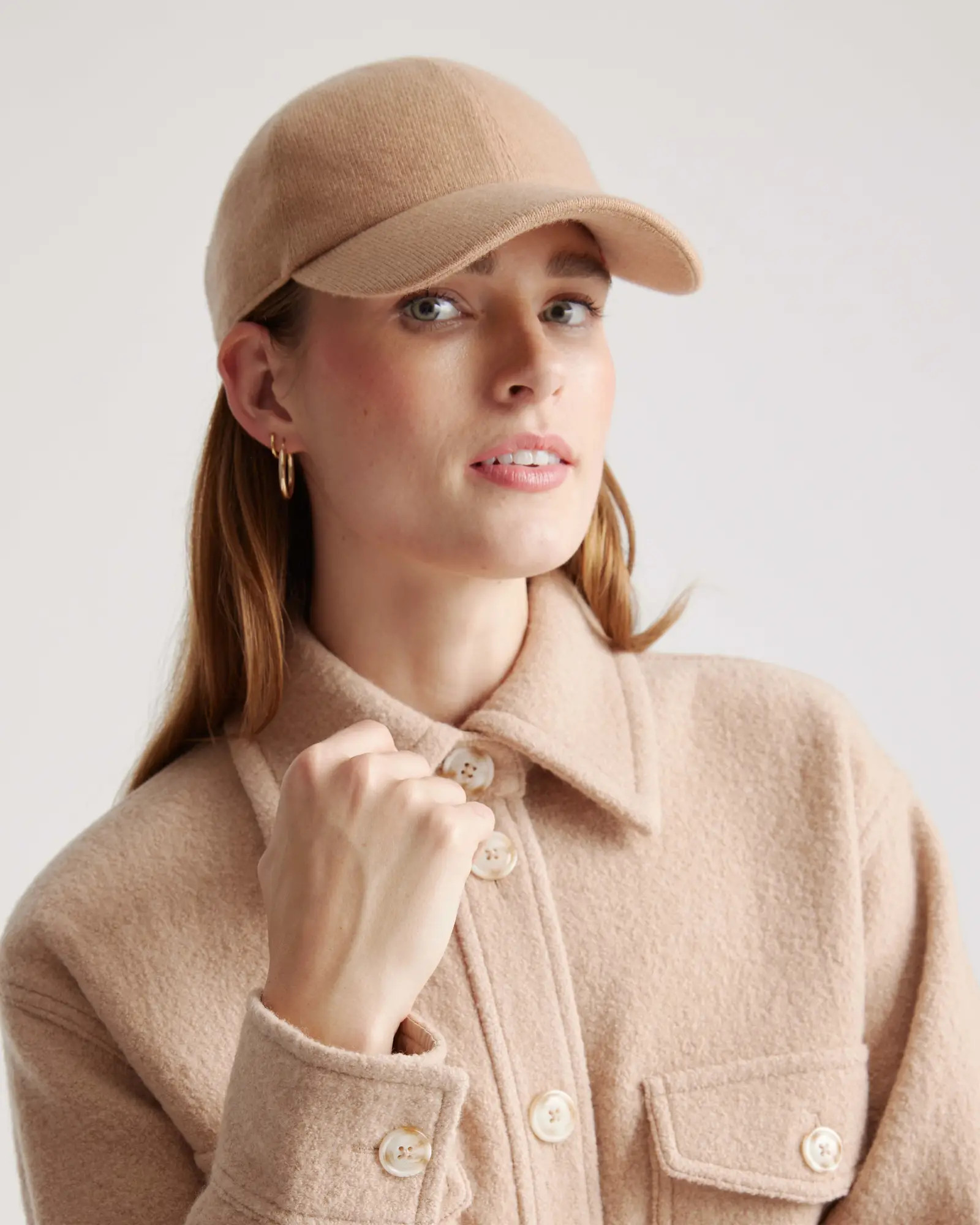 Cashmere Baseball Cap | Quince