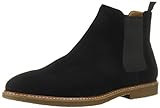 Steve Madden mens Highline Chelsea Boot, Black Suede, 11.5 US | Amazon (US)