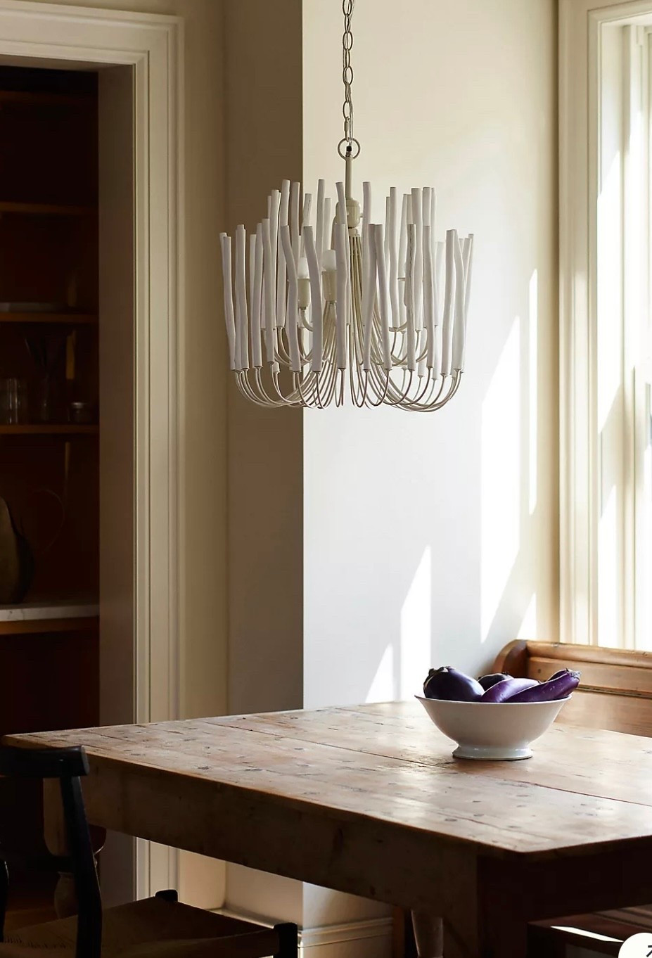 Sale on sale! Anthropologie’s Tiered Tapers Chandelier! Organic and one-of-a-kind agar wood twigs reach out from iron stamens like unopened blooms on this curving chandelier. This is a statement piece for sure! 
Happy shopping! 

#LTKHome #LTKSaleAlert