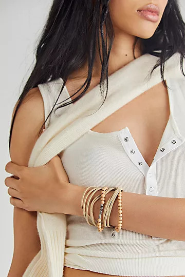 Cloud Castle Wrap Bracelet | Free People (Global - UK&FR Excluded)