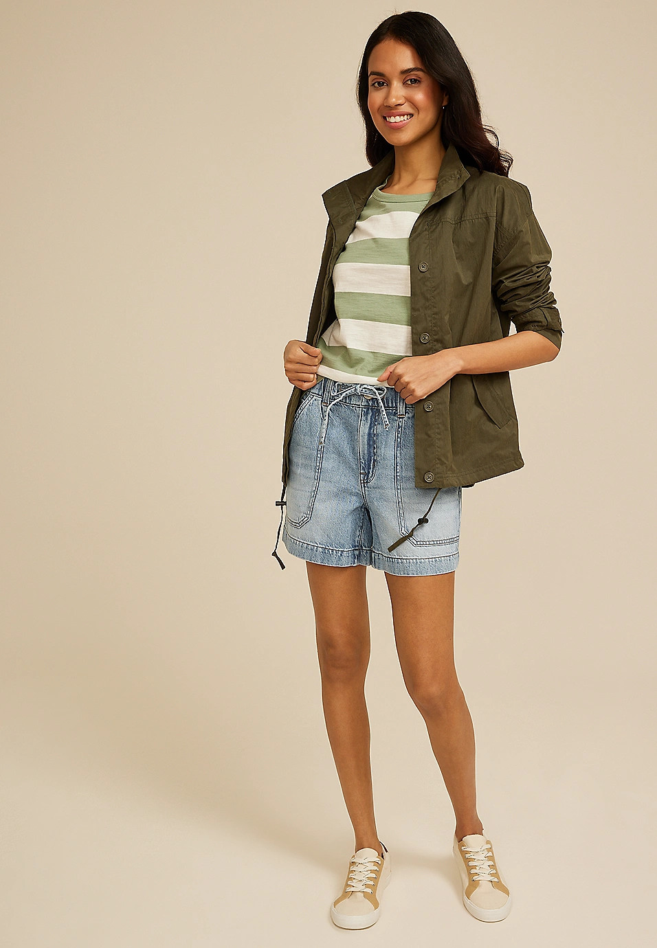 m jeans by maurices\u2122 High Rise Medium Soft 5in Short | Maurices