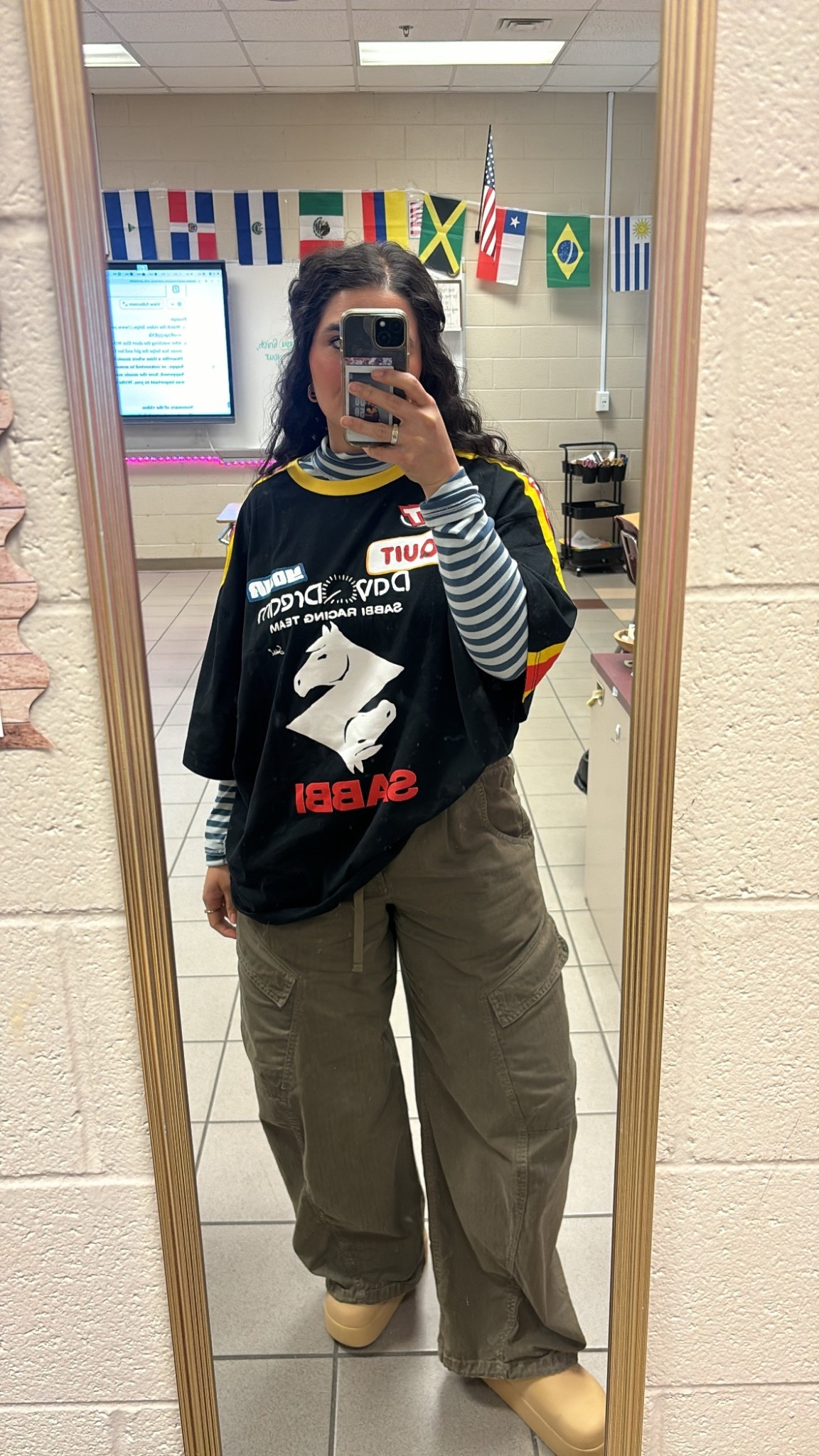 Layers on layers today 🤍