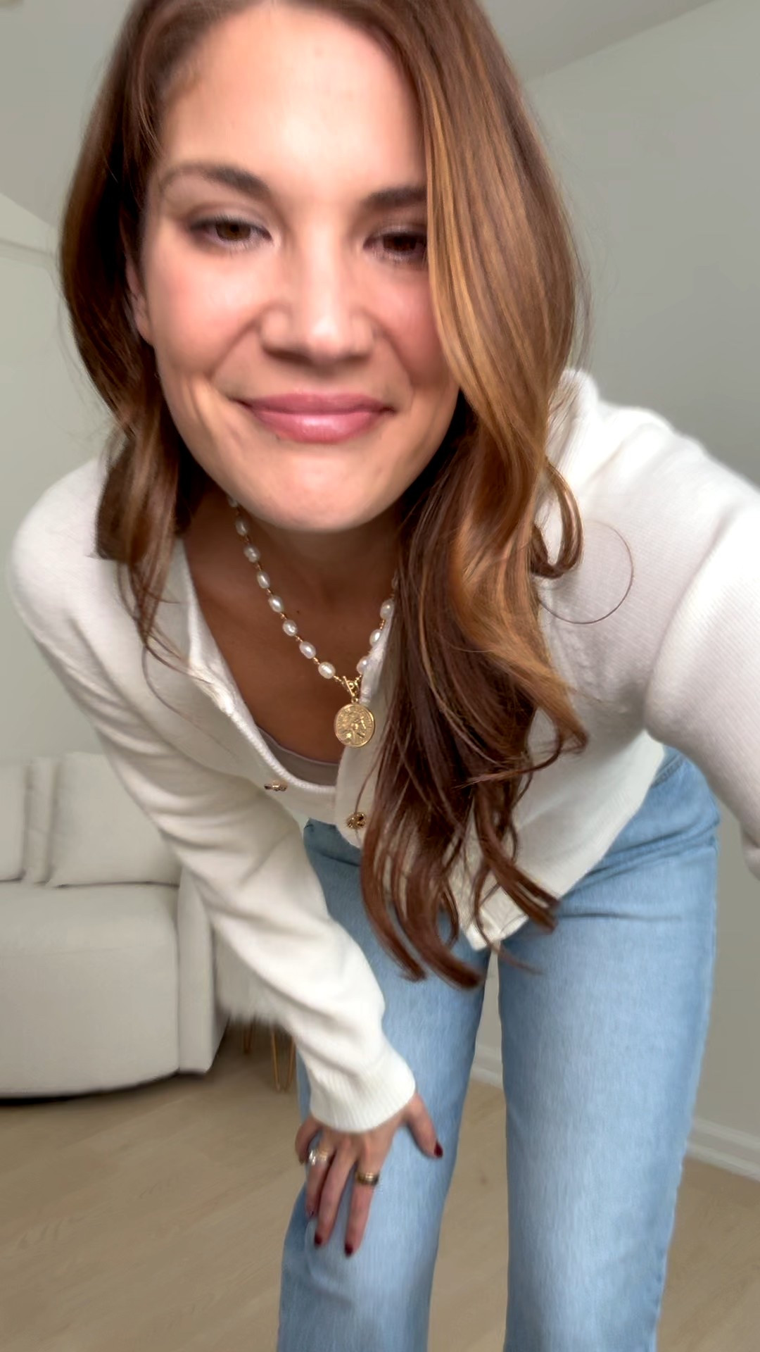 This cardigan is beautiful. I love the gold buttons! It fits true to size, I am wearing a size large! 

Cardigan, Sweater, Holiday cardigan, Holiday sweater, Tall girl approved, Tall style, Stang and co

#LTKHoliday #LTKTall #LTKSeasonal