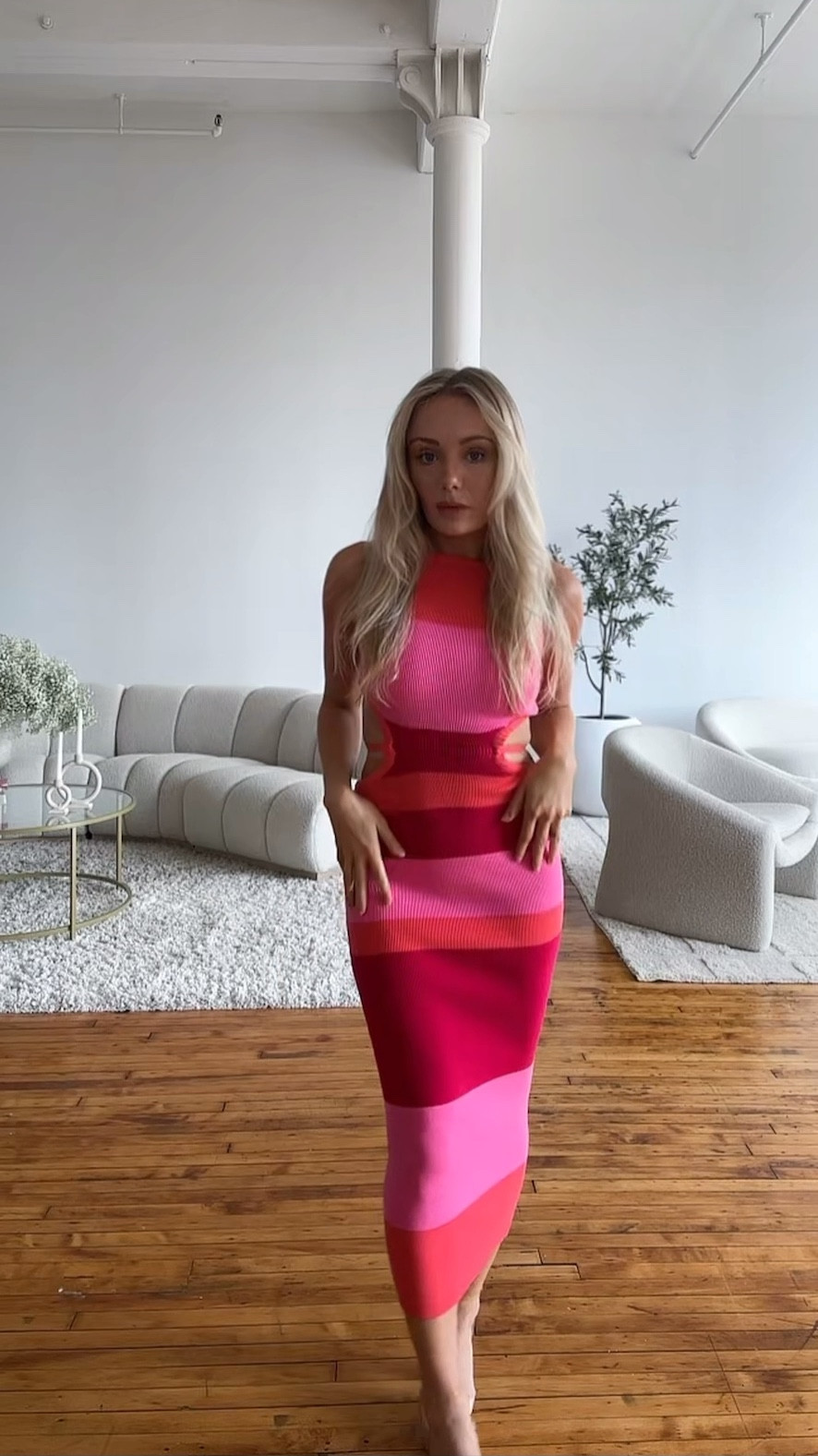 the perfect and most flattering dress for spring/summer 🧡🩷❤️

spring outfit inspo, summer outfit inspo, wedding guest dress, vacation outfit inspo, girls trip, brunch outfit inspoo

#LTKStyleTip