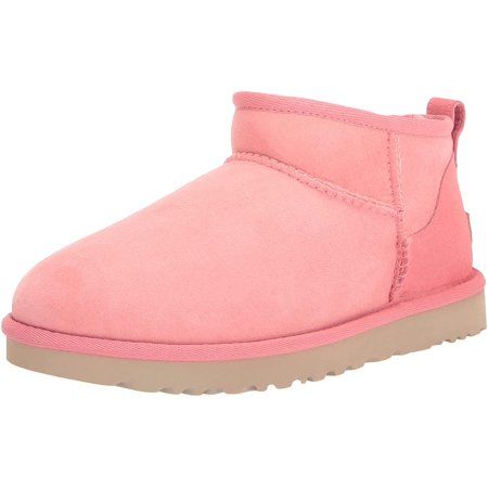 UGG Womens Classic Ultra Mini Boot 8 Pink Blossom | Walmart (US)