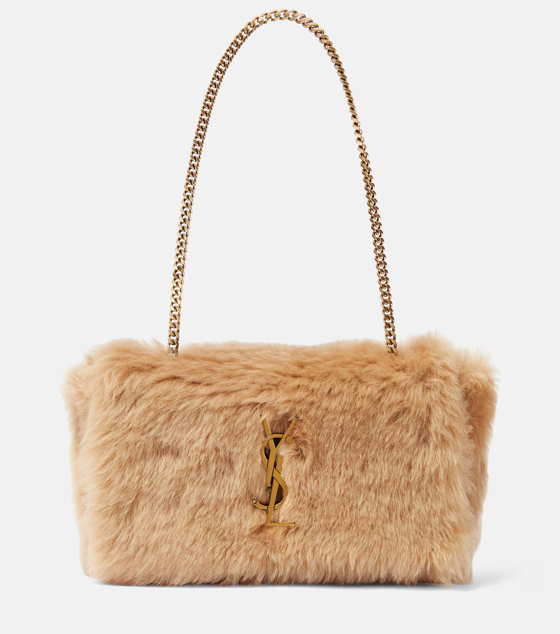Kate Small shearling shoulder bag | Mytheresa (UK)