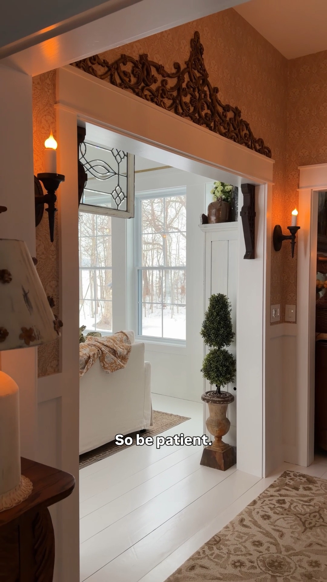 A collected home takes time and patience  

#LTKHome