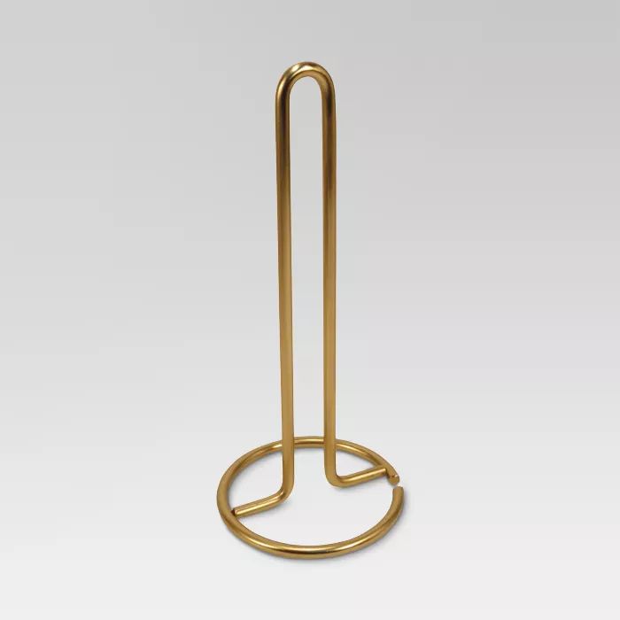 Gold-plated Paper Towel Holder - Threshold™ | Target