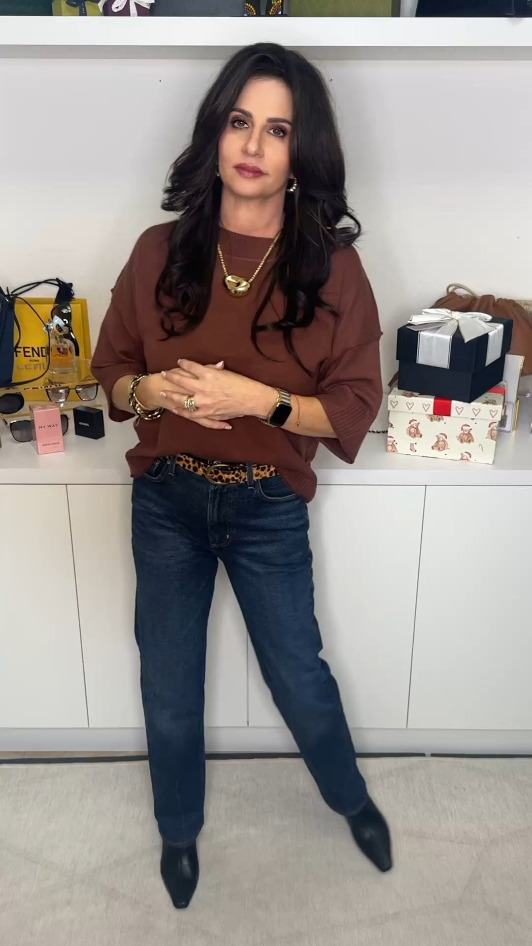 These knit tops ( sweater tops are amazing )! Wearing a sm and are available in many colors and styles . Perfect for any daytime activity. 

#LTKmomlife #LTKootd #LTKOver40

#LTKSaleAlert #LTKOver40 #LTKSeasonal