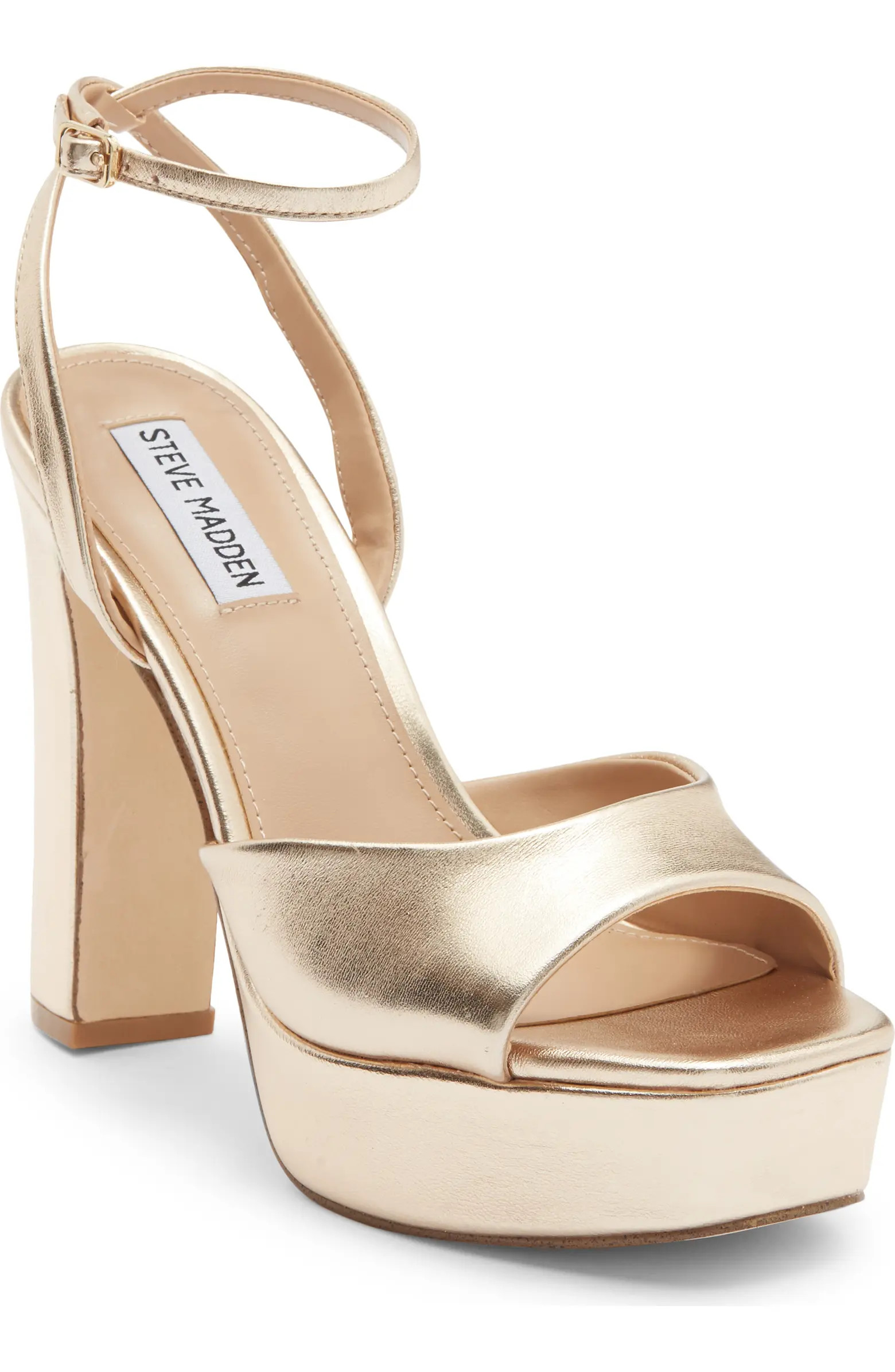 Assured Ankle Strap Platform Sandal (Women) | Nordstrom Rack