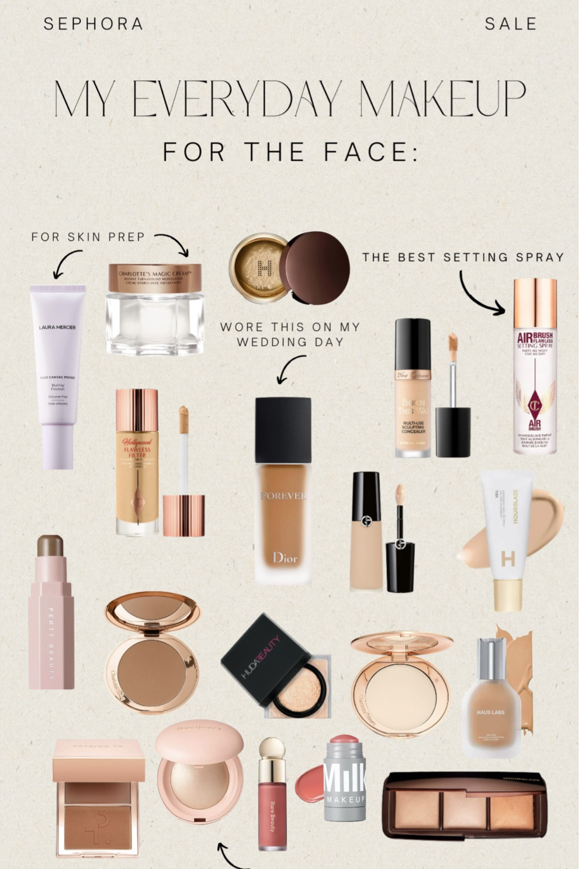 sephora sale favs for the face! 

#LTKSaleAlert #LTKHoliday #LTKBeauty