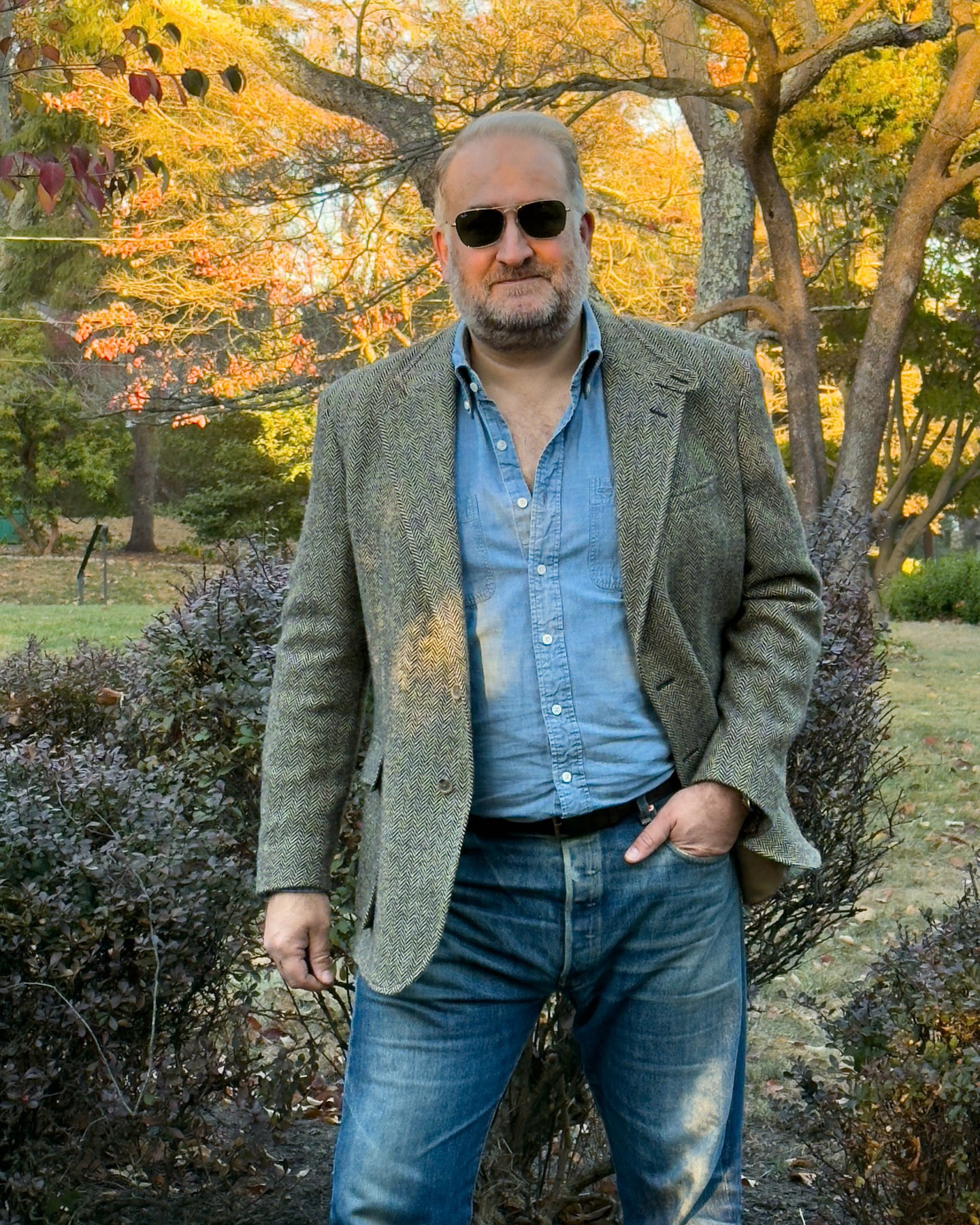 Channeling my inner @ralphlauren today. (Inspired by @acontinuouslean’s Substack which you should totally subscribe to.)

#LTKOver40 #LTKSeasonal #LTKMens