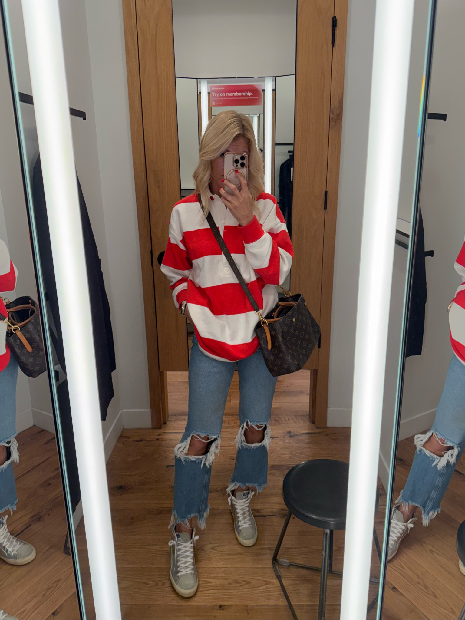 Obsessed with this rugby polo and it’s currently on sale for $17!!! Grab it fast! Great for valentines 

#LTKSaleAlert #LTKFindsUnder50 #LTKStyleTip