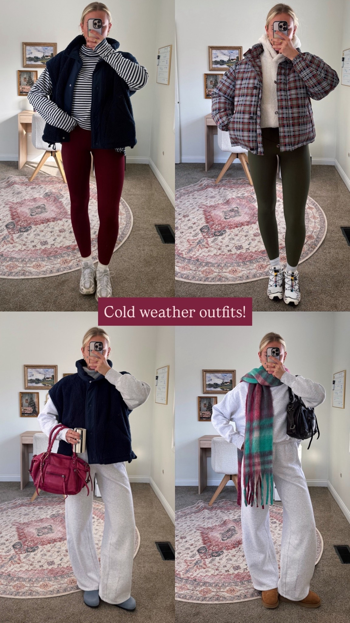 Cold Weather outfit ideas part 2 🤍🐙❄️🎄

#LTKHoliday #LTKootd