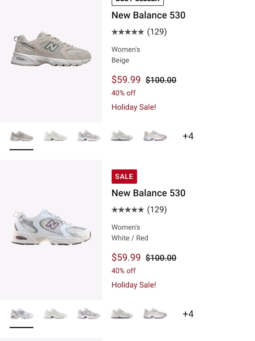 Such a good deal! 

#LTKFindsUnder100 #LTKShoeCrush #LTKWatchNow