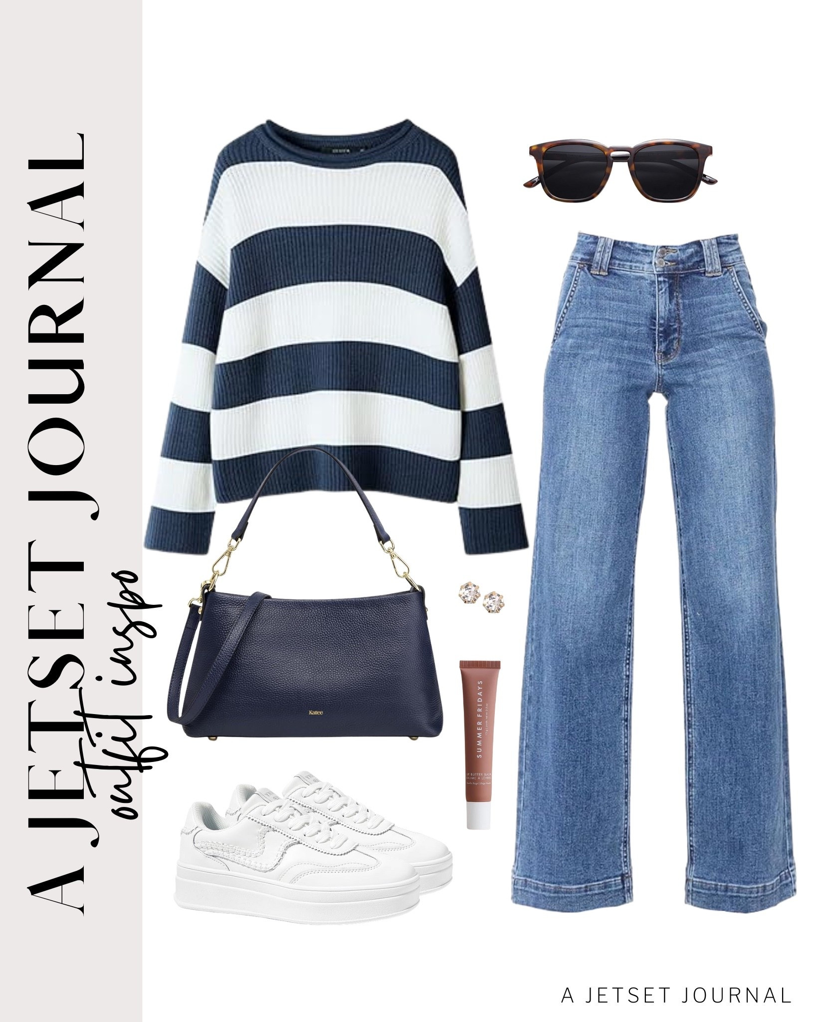This new striped sweater is so easy to style. Such a simple and cute staple!
striped crew neck knit pullover, leather shoulder bag, wide leg stretchy jeans, airport outfit, winter fashion, comfy outfit, winter style, everyday look, running errand outfit idea, makeup favorite, beauty must have, affordable style, amazon fashion

#LTKBeauty #LTKSeasonal #LTKU