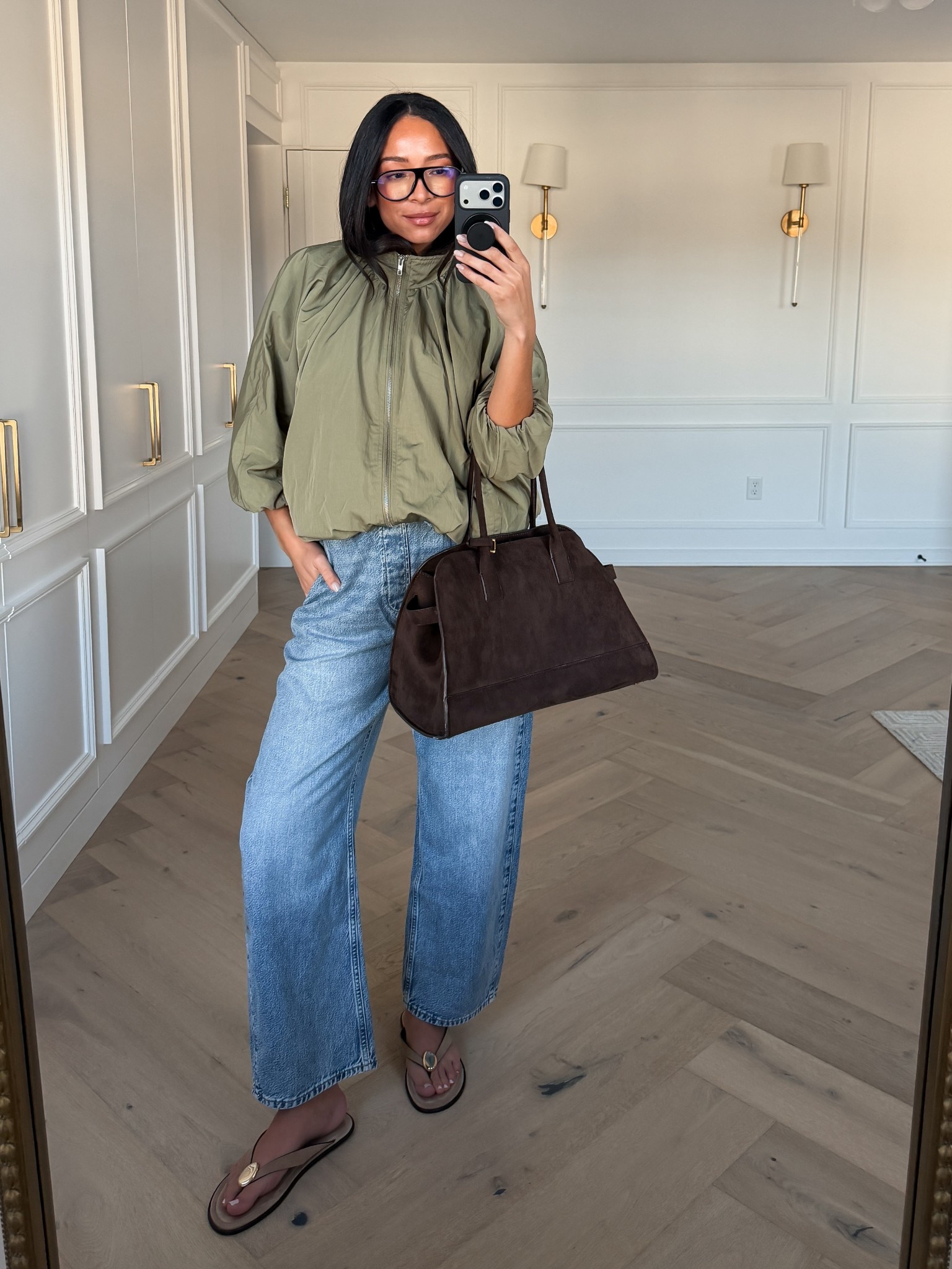 Spring outfit!! Wearing size S jacket and size M pants (30% OFF) 🤍 These pants are super comfortable and have an elastic waistband! 

spring fashion, spring style, casual outfit, weekend outfit, mom outfit, postpartum outfit, gap outfit, gap sale, barrel jeans

#LTKSaleAlert #LTKSeasonal #LTKmomlife