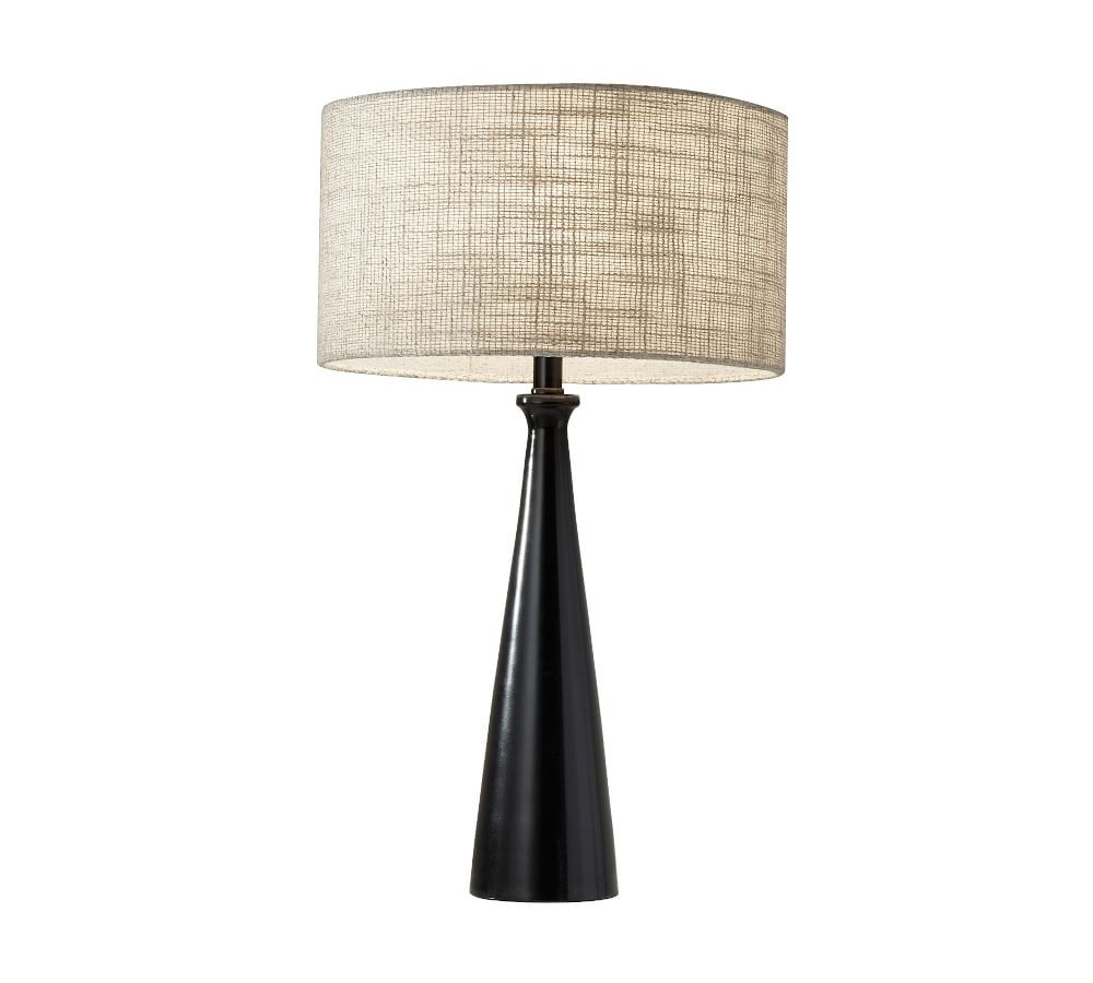Barclay Table Lamp, Black | Pottery Barn (US)