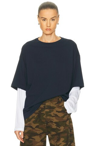 Layered Long Sleeve Tee | FWRD 