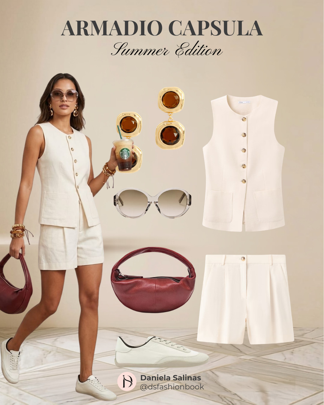 Un guardaroba essenziale, elegante e coerente: pochi capi, tante combinazioni. 

 #LTKitalia #LTKeurope #LTKsummer